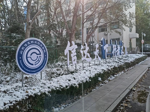雪后校園